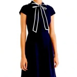 J Crew bow tie dress